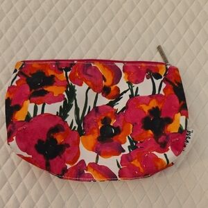 Clinique Floral Print Make Up Bag